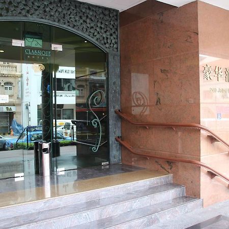 Classique Hotel Singapur Dış mekan fotoğraf