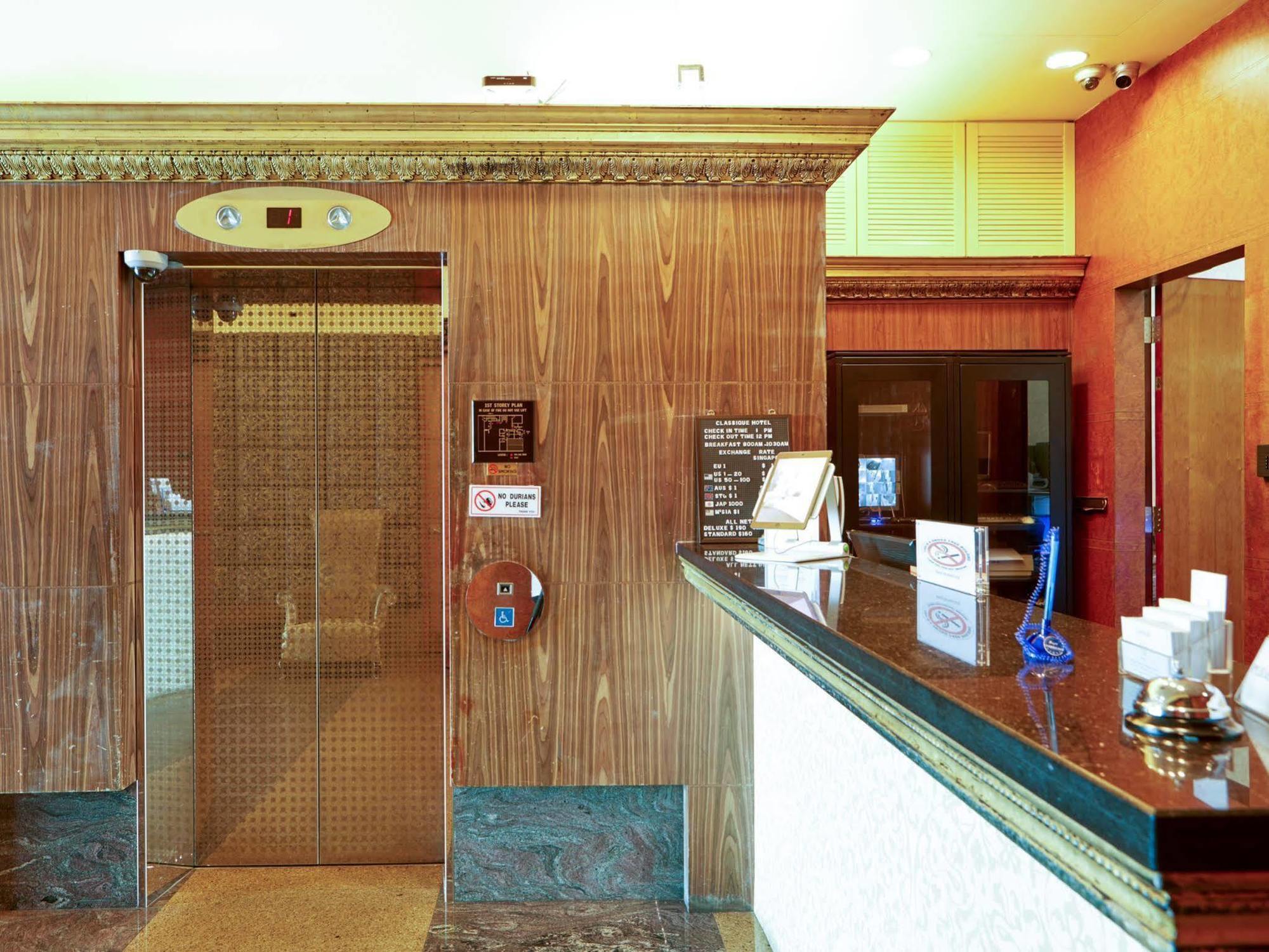 Classique Hotel Singapur Dış mekan fotoğraf