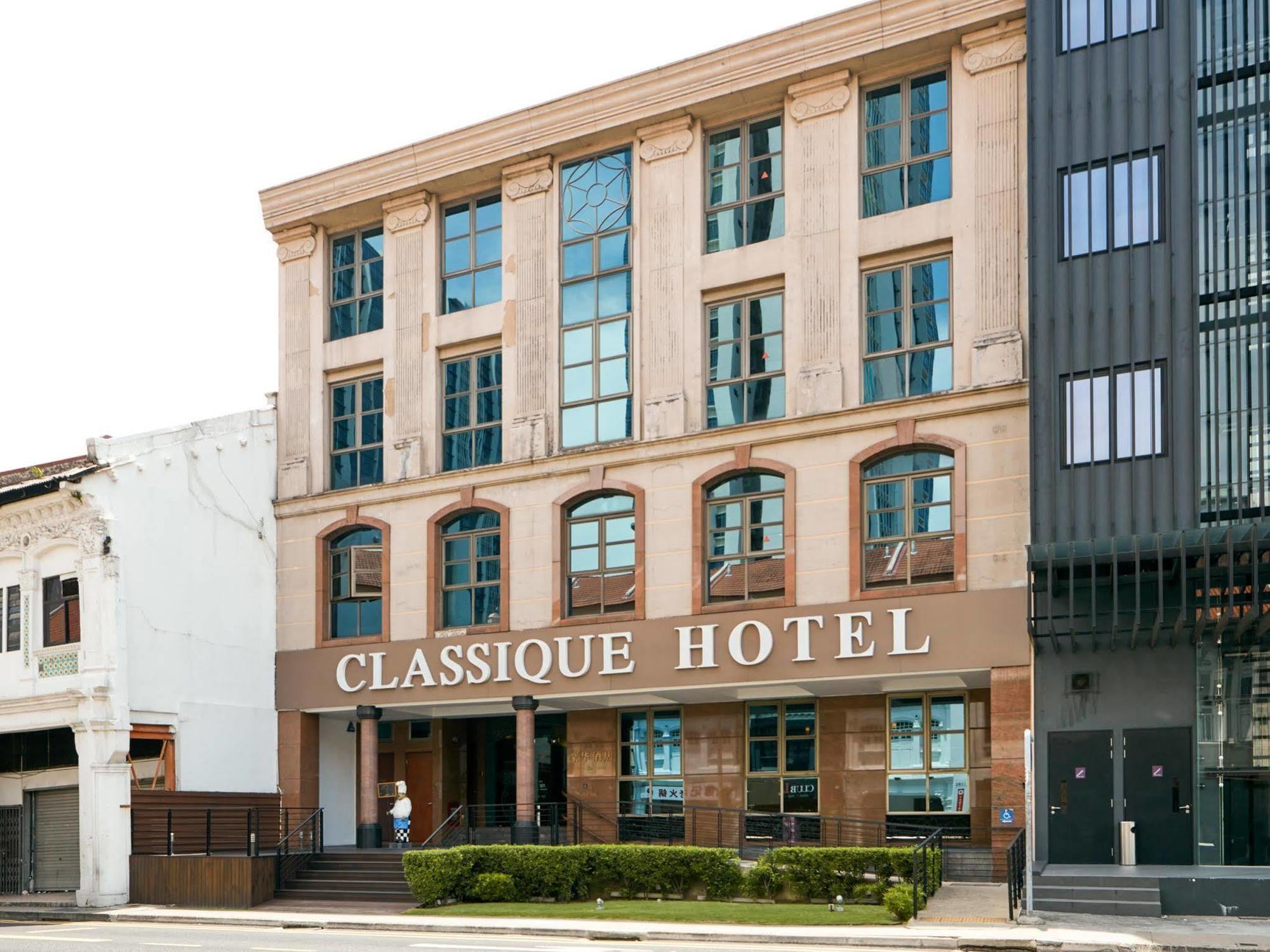 Classique Hotel Singapur Dış mekan fotoğraf