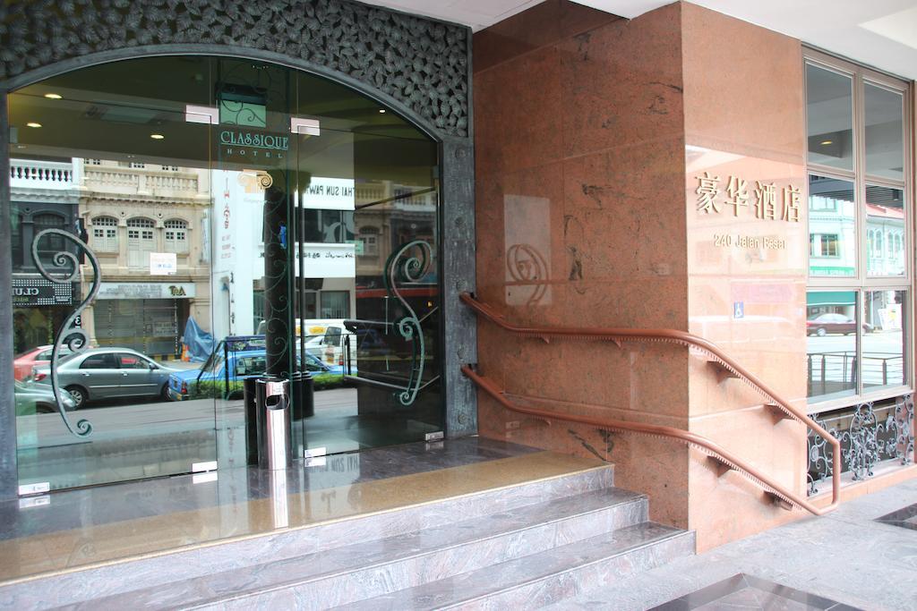 Classique Hotel Singapur Dış mekan fotoğraf