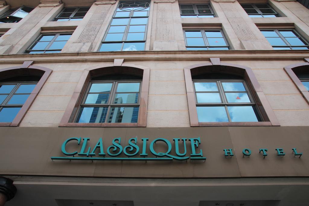 Classique Hotel Singapur Dış mekan fotoğraf